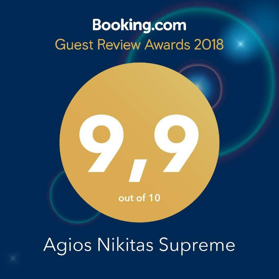 Agios Nikitas Supreme Villa By Imagine Lefkada Exterior photo